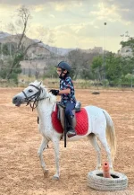 آموزش سوارکاری ویژه کودکان و نونهالان